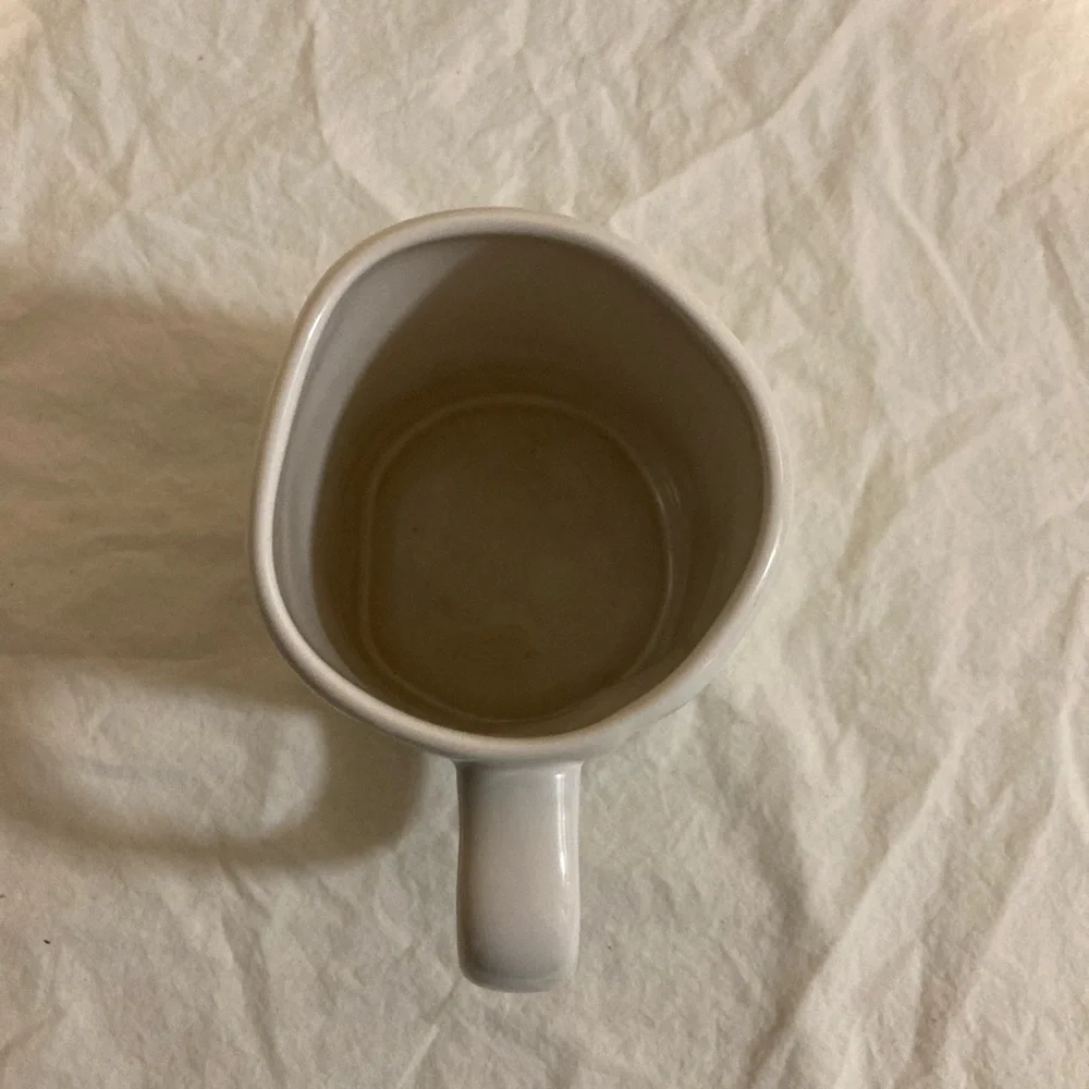 Eskimo Rae Dunn White Mummy Eye Mug - Picture 3 of 5